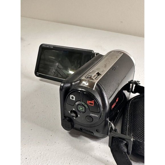 Sanyo Xacti VPC-FH1 Camcorder Digital Camera 16X Full HD 1080P - Picture 6 of 8